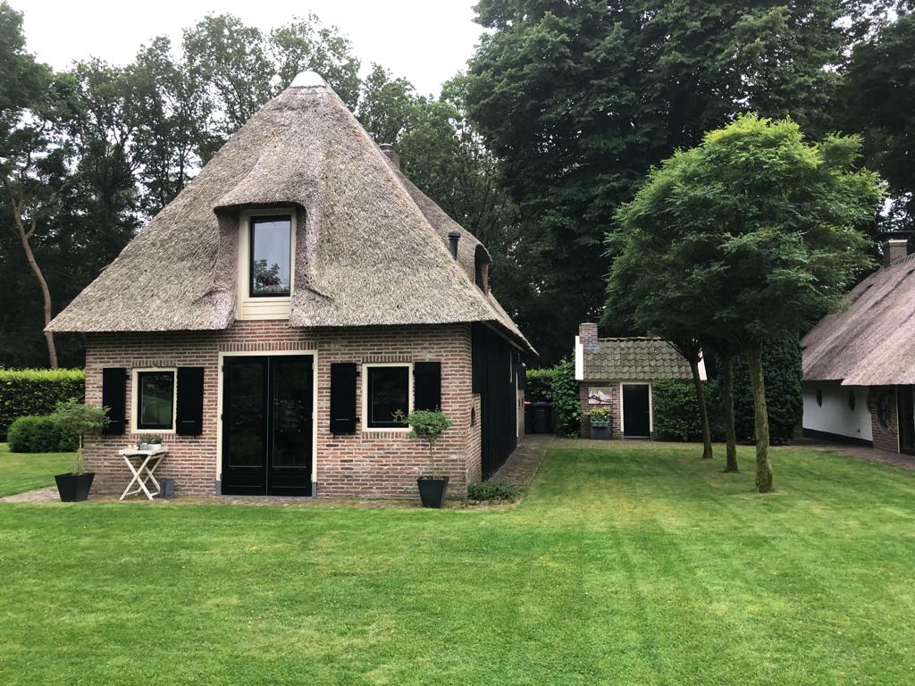 Vakantiehuis in het bos gastenverblijf stookhuis